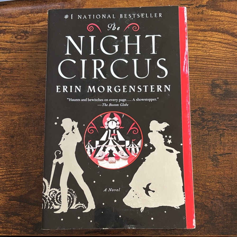 The Night Circus Paperback Book